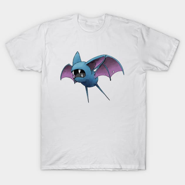 Exhausted Zúbát T-Shirt by LonelyWinters